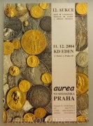 Aukční katalog - 12. Aukce -  Aurea 