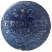 12 Krejcar 1795 C