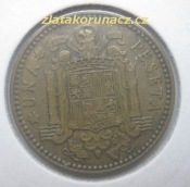 Španělsko - 1 peseta 1963 (65)