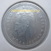 Španělsko - 1 peseta 1987