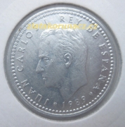 Španělsko - 1 peseta 1989
