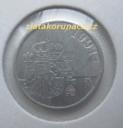Španělsko - 1 peseta 1994