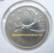 Kanada - 25 Cent 1976