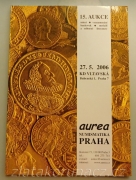 Aukční katalog - 15. Aukce -  Aurea 