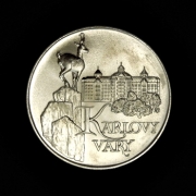 1991 - 50Kčs - Karlovy Vary