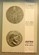 Aukční katalog - 2. Aukce -  Aurea 