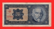 20 korun 1926 Qf