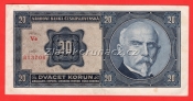 20 korun 1926 Ve