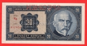 20 korun 1926 Zg