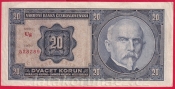 20 korun 1926 Ug
