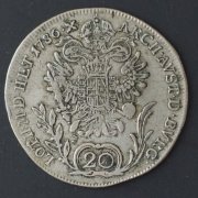 20 Krejcar 1786 B