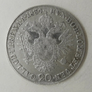 20 Krejcarc 1834 C