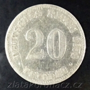 20 pfennig 1874 B
