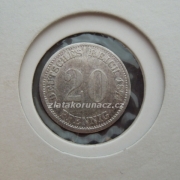 20 pfennig-1874 D