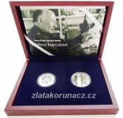 2014 - 200Kč - Sada 17. listopad 1989 s medailí Harcuba