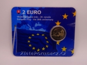 2015 - 2€ - 30. Výročí vlajky Evropské unie - karta