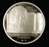 2017 - 10€ - Božena Slančíková Timrava