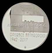 2017 - 200Kč Operace Anthropoid