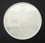 2018 - 10€ - Varšavská smlouva v srpnu 1968