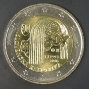 2018 - 2€ - Vznik Slovenské republiky - 25. výročí