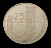 2018 - 25€ - 25. výročí vzniku Slovenské Republiky