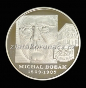 2019 - 10€ - Michal Bosák - 150. výročí narození