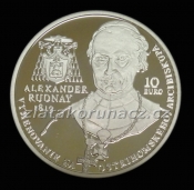 2019 - 10€ - Vyznamenání Alexandra Rudnaya za ostřihomského arcibiskupa