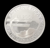 2019 - 10€ - Zavedení eura ve Slovenské republice