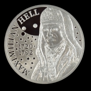 2020 - 10€ - Maxmilián Hell - 300. výročí narození