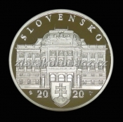 2020 - 10€ - Slovenské národní divadlo - 100. výročí založení