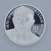 2020 - 10€ - Štefan Banič - 150. výročí narození