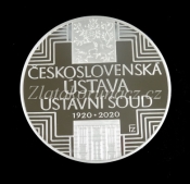2020 - 500Kč Schválení československé ústavy