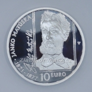 2021 - 10€ - Janko Matúška