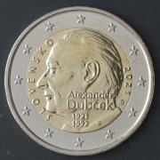 2021 - 2€ Dubček 