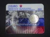 2021 - 2€ Dubček Karta