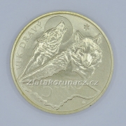 2021 - 5€ - Vlk dravý