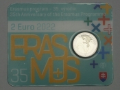 2022 - 2€ Erasmus karta