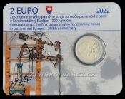 2022 - 2€ - První parní stroj Sběratelská karta