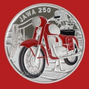 2022 - 500Kč Motocykl Jawa 250
