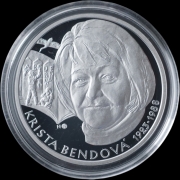2023 - 10€ - Krista Bendová