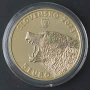 2023 - 5€ - Medvěd hnědý