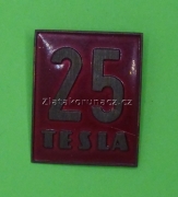 25 let Tesla