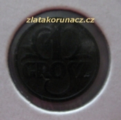 Polsko - 1 grosz 1939 zinek