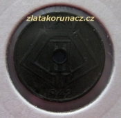 Belgie - 5 centimes 1942
