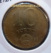 Maďarsko - 10 forint 1985