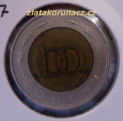 Maďarsko - 100 forint 1997