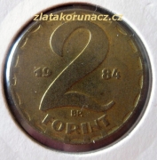 Maďarsko - 2 forint 1984