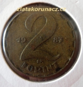 Maďarsko - 2 forint 1987