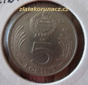 Maďarsko - 5 forint 1983