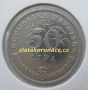 Chorvatsko - 50 lipa 1994